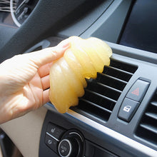 Charger l&#39;image dans la galerie, Car Cleaner Glue Panel Air Vent Outlet Dashboard Laptop Home Magic Cleaning Tool Mud Remover Car Gap Dust Dirt Cleaner Soft Gel