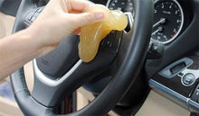 Charger l&#39;image dans la galerie, Car Cleaner Glue Panel Air Vent Outlet Dashboard Laptop Home Magic Cleaning Tool Mud Remover Car Gap Dust Dirt Cleaner Soft Gel