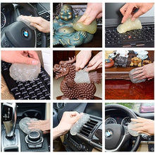 Charger l&#39;image dans la galerie, Car Cleaner Glue Panel Air Vent Outlet Dashboard Laptop Home Magic Cleaning Tool Mud Remover Car Gap Dust Dirt Cleaner Soft Gel