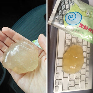 Car Cleaner Glue Panel Air Vent Outlet Dashboard Laptop Home Magic Cleaning Tool Mud Remover Car Gap Dust Dirt Cleaner Soft Gel