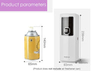 Charger l&#39;image dans la galerie, LCD Smart Air Freshener For Homes Automatic Aerosol Dispenser Hotel Bathroom Toilet Fragrance Perfume Sprayer Machine Wall Mount