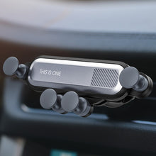 Charger l&#39;image dans la galerie, INIU Gravity Car Holder For Phone in Car Air Vent Clip Mount No Magnetic Mobile Phone Holder GPS Stand For iPhone XS MAX Xiaomi