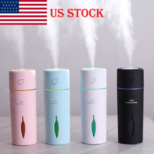 LED Portable Mini USB Car Humidifier Air Purifier Freshener Diffuser 150ML Office Home Car Portable New