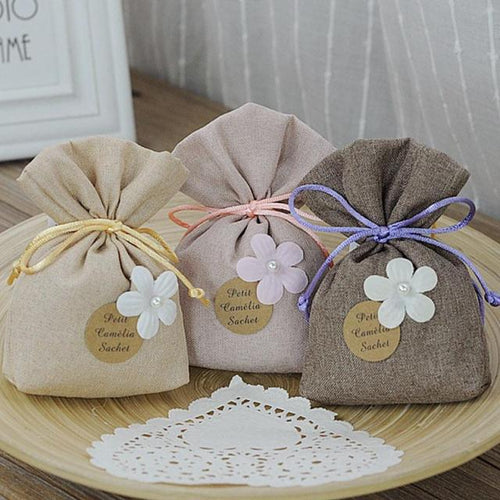 3pcs/lot Aromatic Air Freshener Scented Sachets, Natural Fragrance Aroma Aromatic Bag for Wardrobe,Car,Closet,Home Decorate