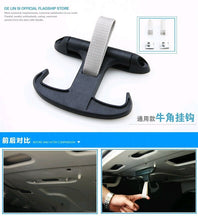 Charger l'image dans la galerie, MOONBIFFY High Quality Black Car Cargo Trunk Bag Hook Holder Hanger For VW For Passat B6 CC For Jetta For MK5 For Audi A4