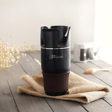 Charger l&#39;image dans la galerie, Car Cup Holder Drinking Bottle Holder Sunglasses Phone Organizer Stowing Tidying for Auto Car Styling Accessories for bmw lada