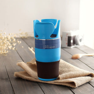 Car Cup Holder Drinking Bottle Holder Sunglasses Phone Organizer Stowing Tidying for Auto Car Styling Accessories for bmw lada
